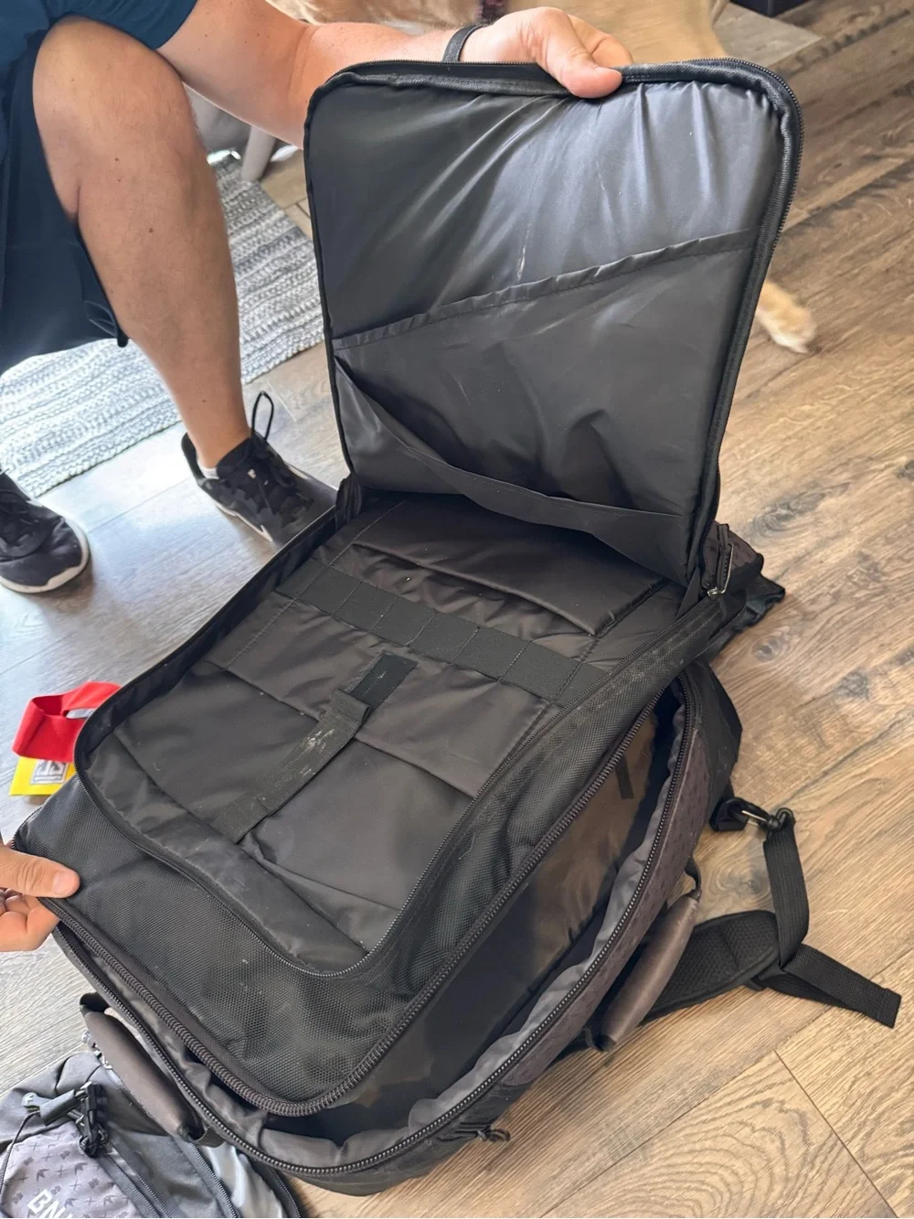 Bunker Kings Supreme Paintball Backpack w/satchel bag
